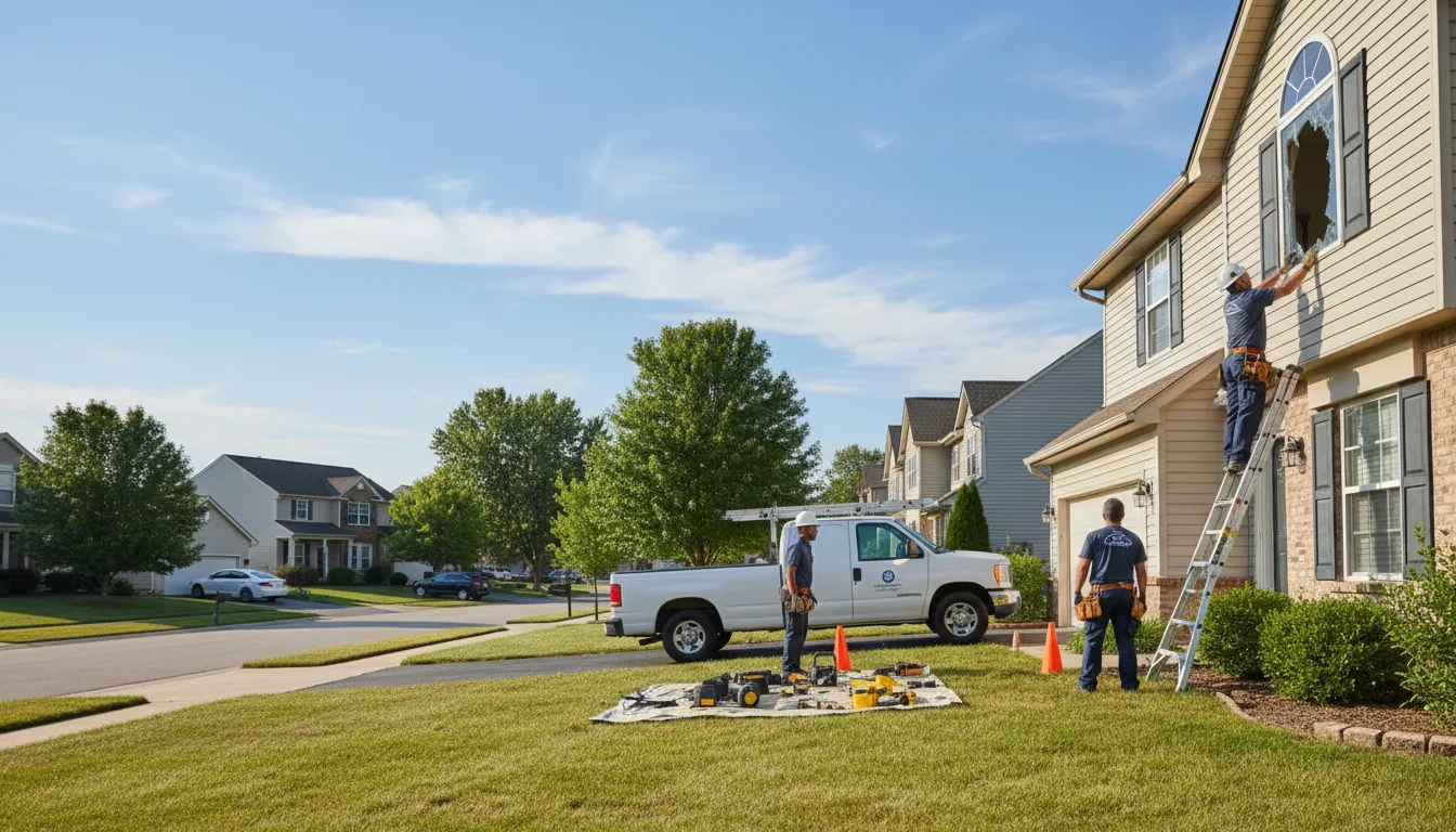 Expert window installer providing residential service in Jay Em, WY